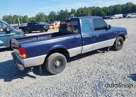 1997 Ford Ranger Splash/Xlt z USA, uszkodzony, nr VIN 1FTCR14X2VPA69304